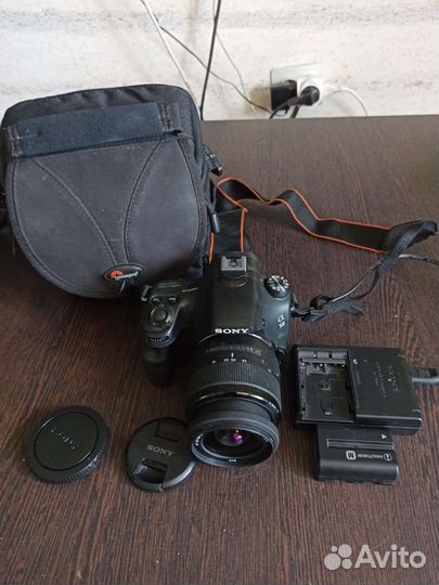 Зеркальный фотоаппарат sony a58