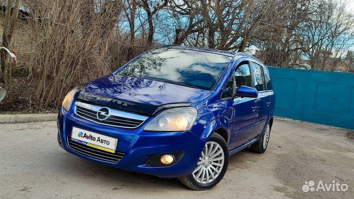 Opel Zafira 1.8 МТ, 2008, 171 000 км
