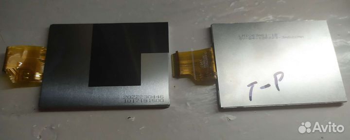 Объектив и дисплеи на фотоаппарат (запчасти)