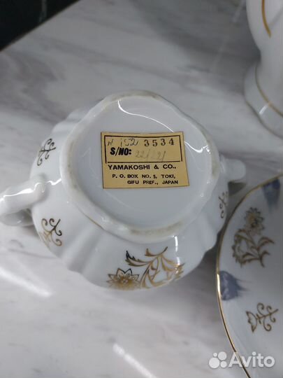 Сервиз фарфор Япония