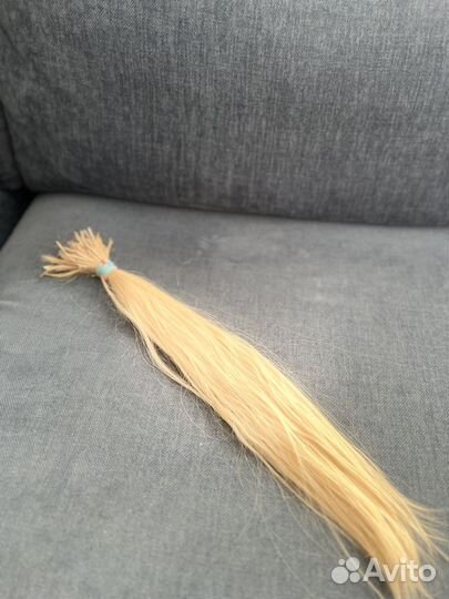 Волосы для наращивания натуральные бу