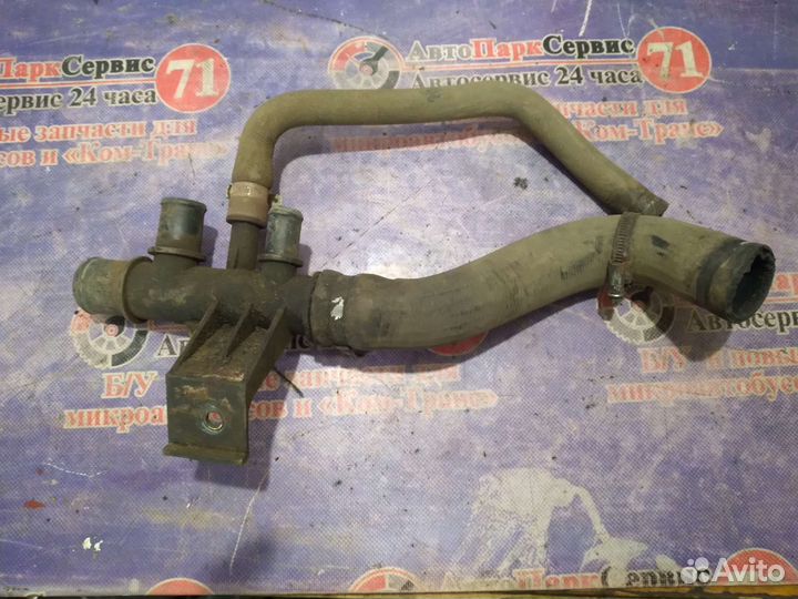 Патрубок радиатора Пежо Боксер