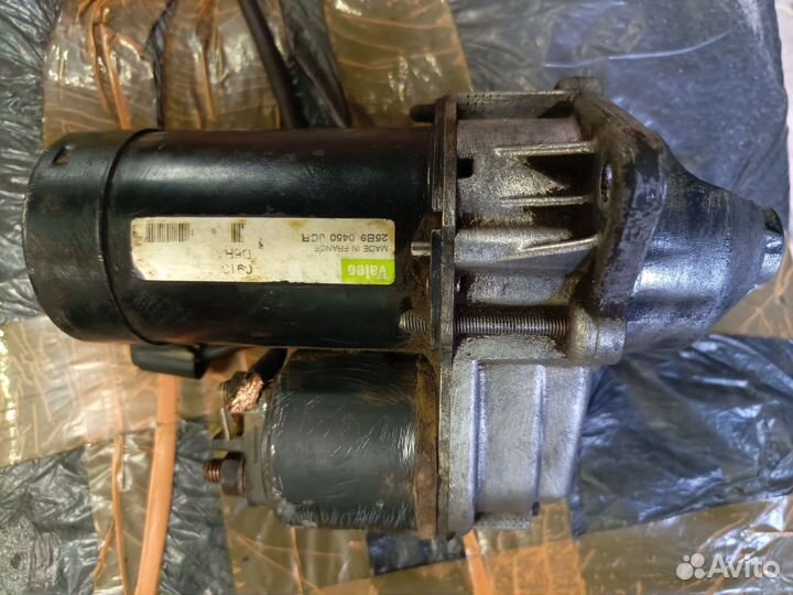 Стартер на opel