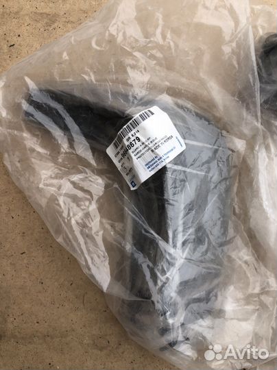 Брызговики задние Aveo T250 седан