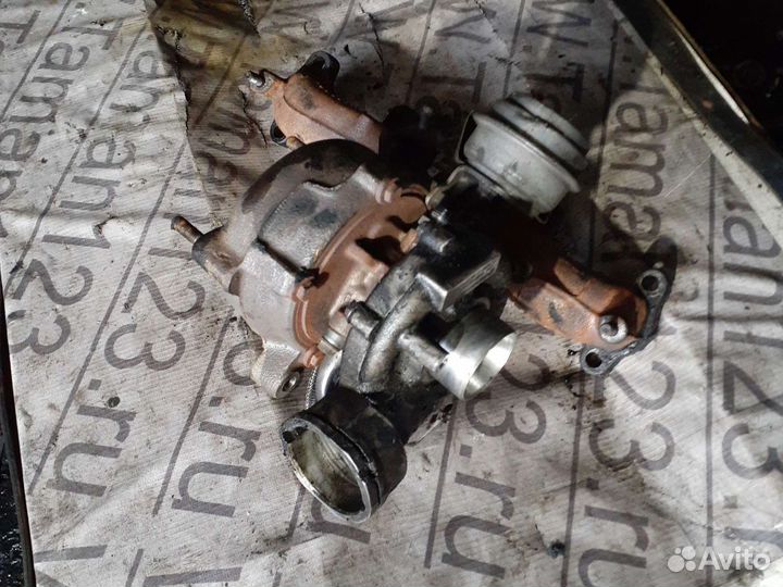Турбина VW Passat B5 Audi A4 B6 B7