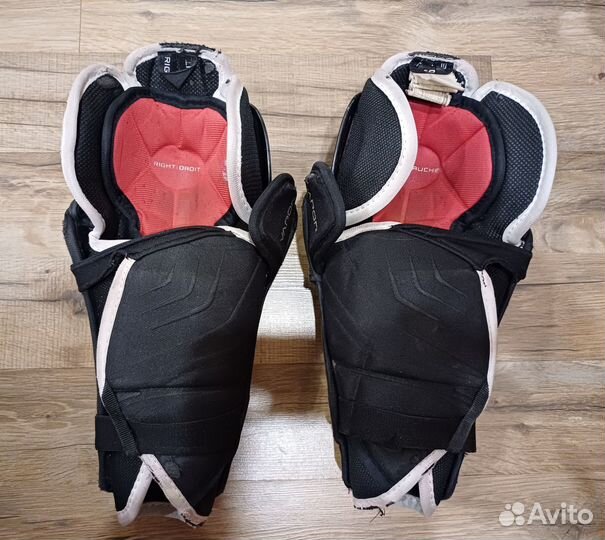 Щитки хоккейные Bauer Vapor X800 Lite JR размер 11