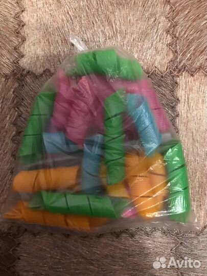 Волшебные бигуди, 16 шт