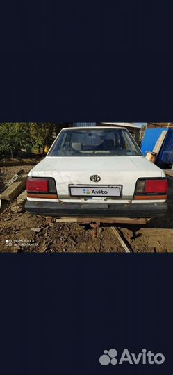 Toyota Tercel 1.5 МТ, 1984, 327 000 км