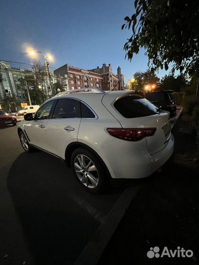 Infiniti FX37 3.7 AT, 2012, 157 000 км