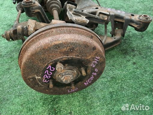 Балка nissan largo NW30 ka24de