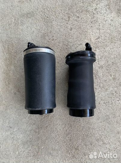 Пневмобаллны Toyota Prado 120