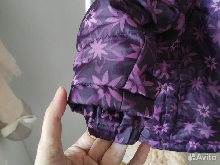 Куртка для девочки 74 80