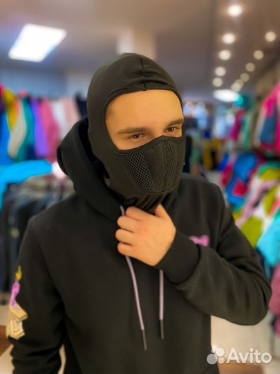 Балаклава унисекс горнолыжная/сноубордическая