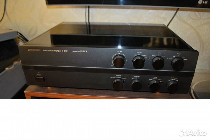 Sansui C 2105 vintage