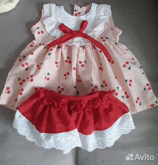 Платье для девочки