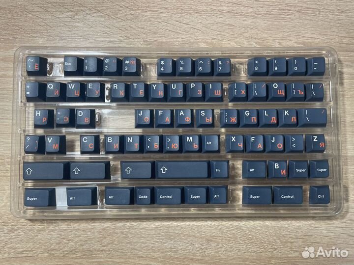 Кейкапы epbt be the one