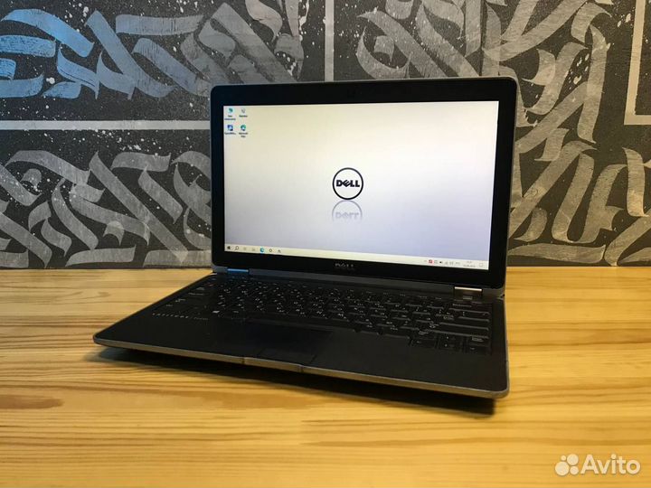 Мощный мини-ноутбук Dell Core/i7/6gb/SSD