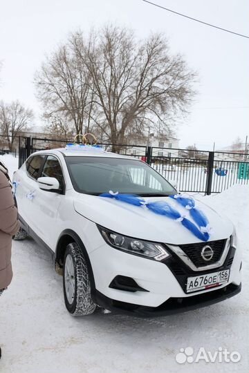 Украшения для машины на свадьбу