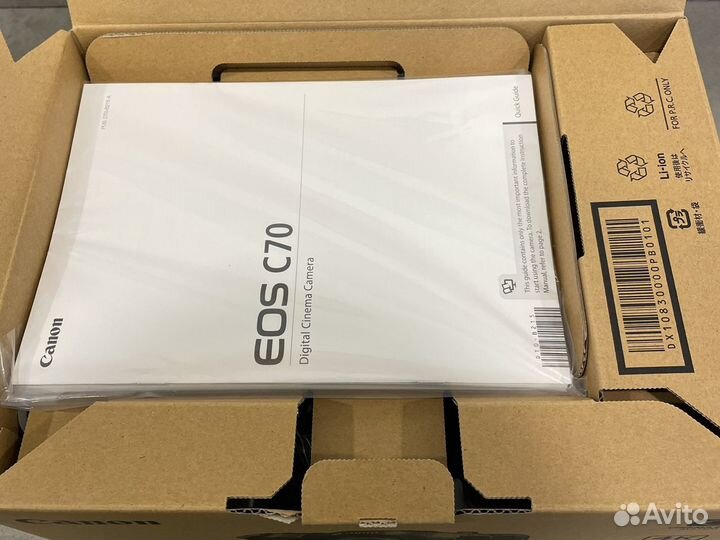 Canon EOS C70 Body Новые-Гарантия