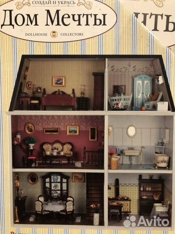 Dollhouse collectors кукольная мебель