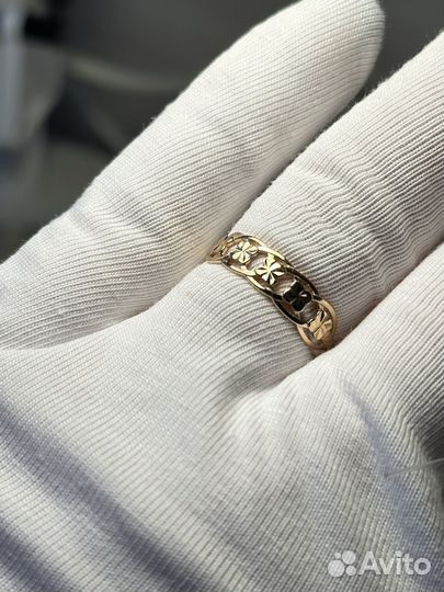 Кольцо золотое Sokolov