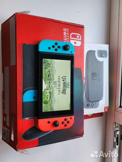 Nintendo switch rev 2 прошитая