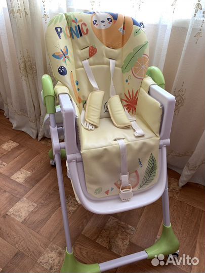 Стульчик для кормления babyton