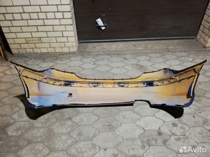 Задний бампер AMG Mercedes C W203 Sportcoupe