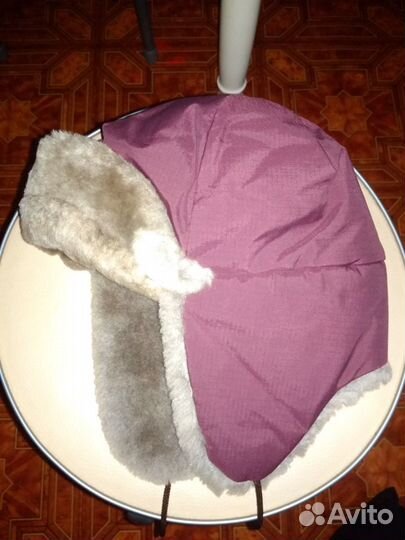 Зимняя шапочка 46-48 р