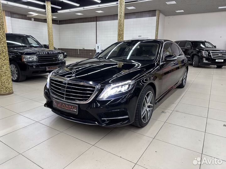 Mercedes-Benz S-класс 4.7 AT, 2014, 191 900 км