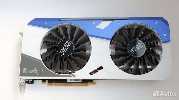 Видеокарта gtx 1080 8gb Palit Gamerock