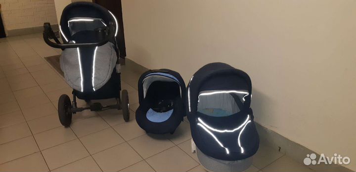 Коляска 3 в 1