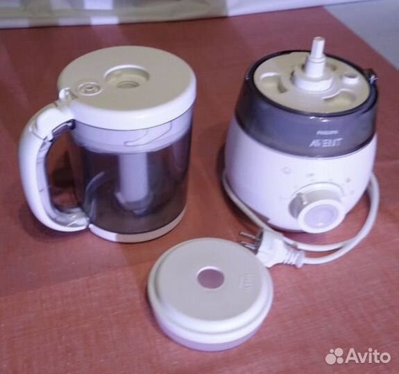 Пароварка блендер philips avent 4 в 1