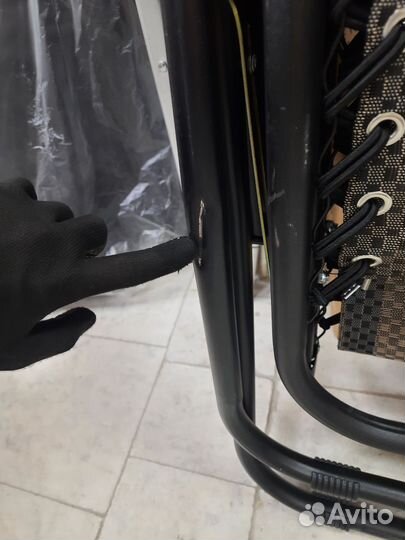 Шезлонг кресло на дачу