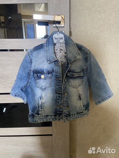 Джинсовая куртка