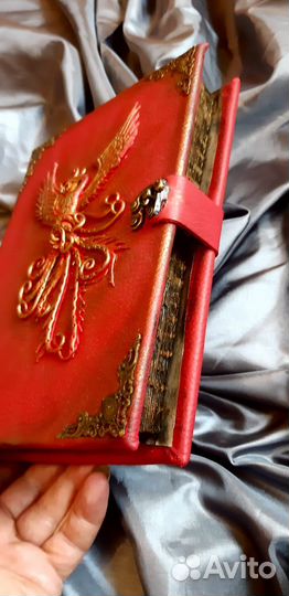Книги гримуары ручной работы(Феникс) 400 страниц
