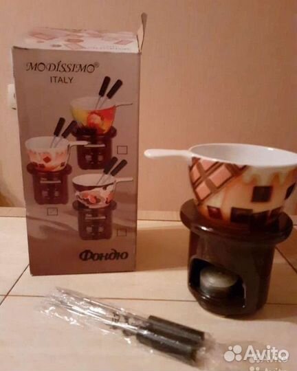 Набор для шоколадного фондю