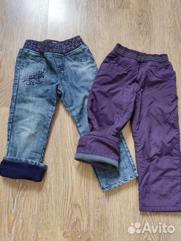 Вещи пакетом на девочку 92-104