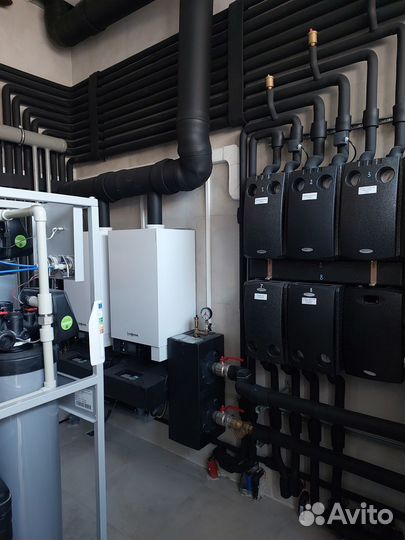 Отопление под ключ