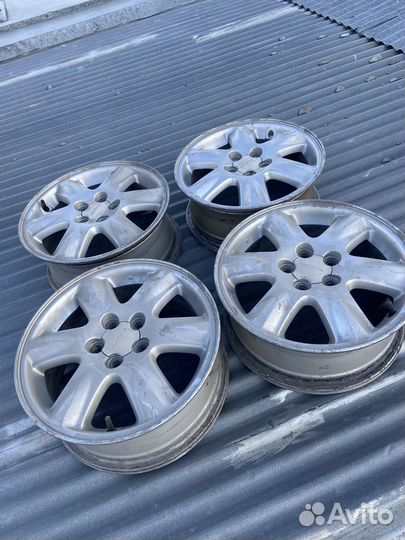 Литые диски r 15 5 100