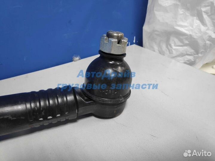 Тяга рулевая для автомобилей камаз продольная L80