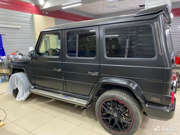 Карбон элементы на Mercedes G-Class W463