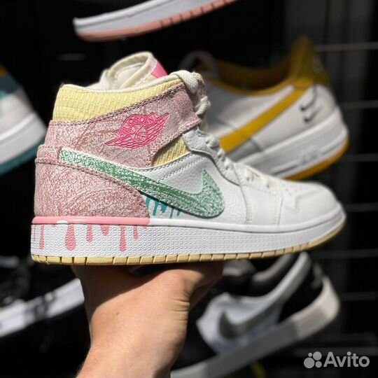 Кроссовки Nike air Jordan 1 (Арт.86214)