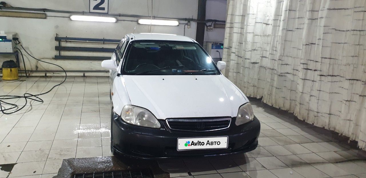 Honda Civic Ferio: фото владельца