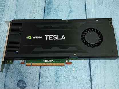 Видеокарта Nvidia Tesla K8