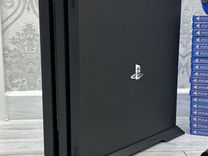 Sony playstation 4 pro +140 игр