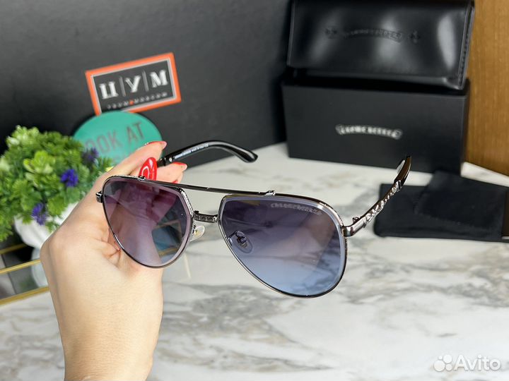 Очки Chrome Hearts унисекс