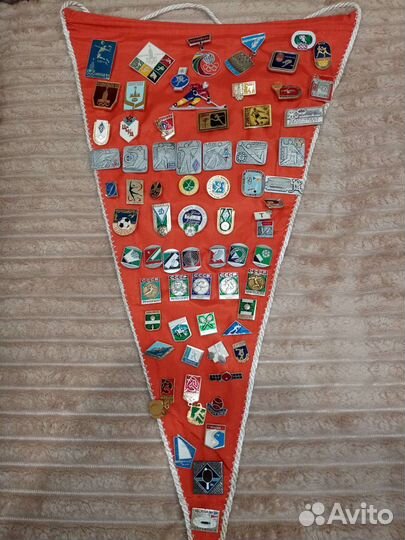 Значки СССР