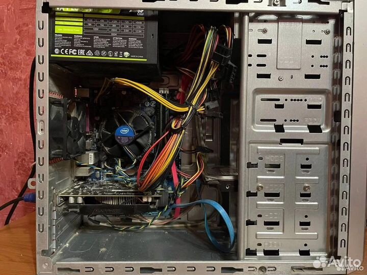 Компьютер на Intel i5