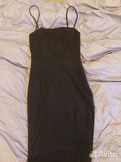 Платье Lichi с шнуровкой на спинке